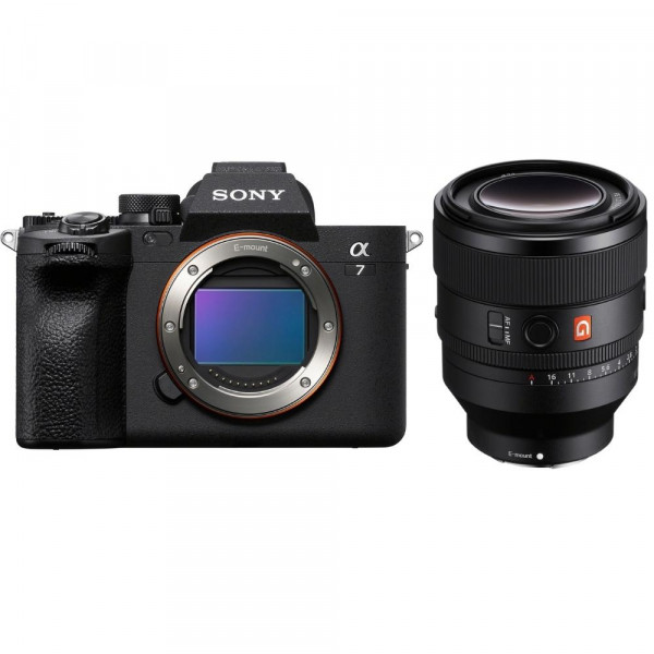 Sony A7 IV + FE 50mm f/1.2 GM - mirrorless camera-1
