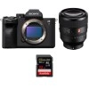 Sony A7 IV + FE 50mm f/1.2 GM + 1 SanDisk 32GB Extreme PRO UHS-II SDXC 300 MB/s - Appareil Photo Hybride|MCZ DIRECT