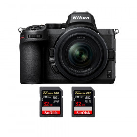 Nikon Z5 + Z 24-50mm f/4-6.3 + 2 SanDisk 32GB Extreme PRO UHS-II SDXC 300 MB/s-1