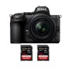 Nikon Z5 + Z 24-50mm f/4-6.3 + 2 SanDisk 32GB Extreme PRO UHS-II SDXC 300 MB/s|MCZ DIRECT