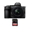 Nikon Z5 + Z 24-50mm f/4-6.3 + 1 SanDisk 64GB Extreme PRO UHS-II SDXC 300 MB/s|MCZ DIRECT