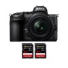 Nikon Z5 + Z 24-50mm f/4-6.3 + 2 SanDisk 64GB Extreme PRO UHS-II SDXC 300 MB/s|MCZ DIRECT