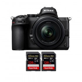 Nikon Z5 + Z 24-50mm f/4-6.3 + 2 SanDisk 128GB Extreme PRO UHS-II SDXC 300 MB/s-1