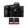 Nikon Z5 + Z 24-50mm f/4-6.3 + 2 SanDisk 128GB Extreme PRO UHS-II SDXC 300 MB/s|MCZ DIRECT