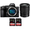Nikon Z5 + Z 24-70mm f/4 S + 2 SanDisk 128GB Extreme PRO UHS-II SDXC 300 MB/s|MCZ DIRECT