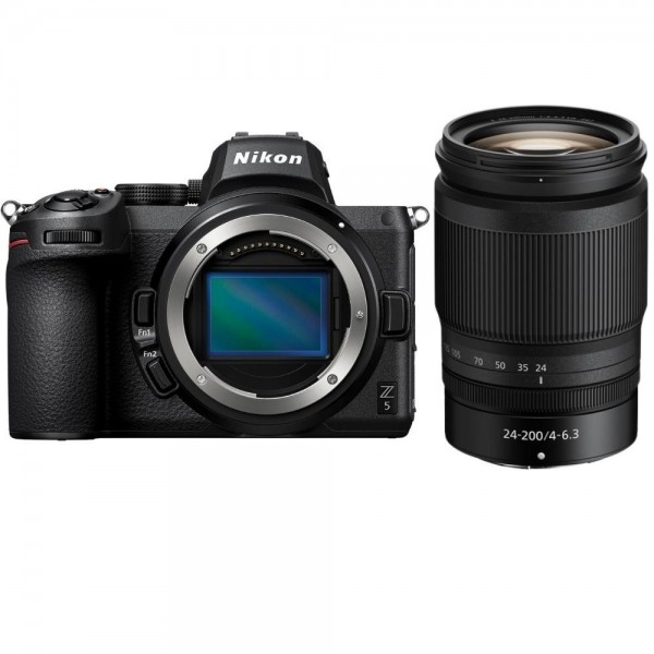 Nikon Z5 + Z 24-200mm f/4-6.3 VR - Appareil Photo Hybride-1