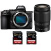 Nikon Z5 + Z 24-200mm f/4-6.3 VR + 2 SanDisk 32GB Extreme PRO UHS-II SDXC 300 MB/s|MCZ DIRECT