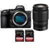 Nikon Z5 + Z 24-200mm f/4-6.3 VR + 2 SanDisk 64GB Extreme PRO UHS-II SDXC 300 MB/s - Appareil Photo Hybride|MCZ DIRECT Nikon Z5 + Z 24-200mm f/4-6.3 VR + 2 SanDisk 64GB Extreme PRO UHS-II SDXC 300 MB/s - Appareil Photo Hybride|MCZ DIRECT