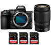 Nikon Z5 + Z 24-200mm f/4-6.3 VR + 3 SanDisk 128GB Extreme PRO UHS-II SDXC 300 MB/s - Appareil Photo Hybride-2