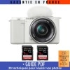 Sony ZV-E10 + 16-50mm White + 2 SanDisk 1 TB Extreme PRO UHS-I SDXC 170 MB/s|MCZ DIRECT