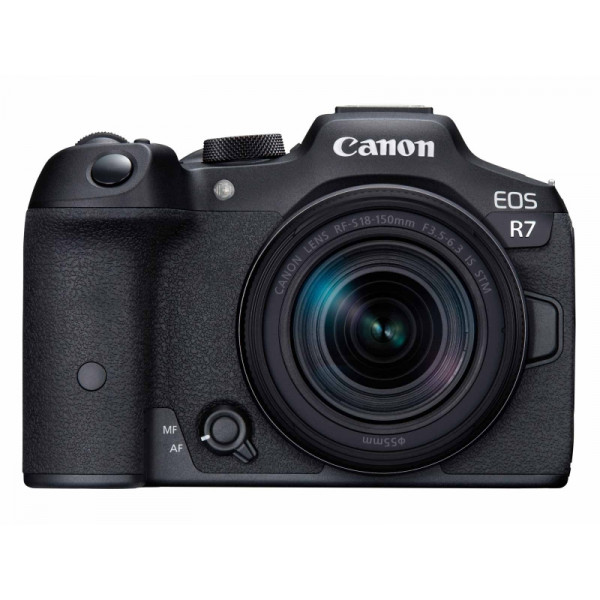 Canon EOS R7 + RF-S 18-150mm F4.5-6.3 IS STM - Cámara mirrorless-6