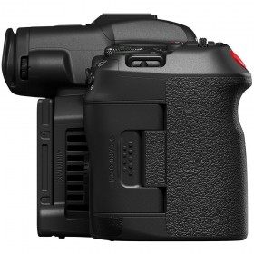 Canon EOS R5 C Nu - Vue arriere Canon EOS R5 C Nu - Vue arriere