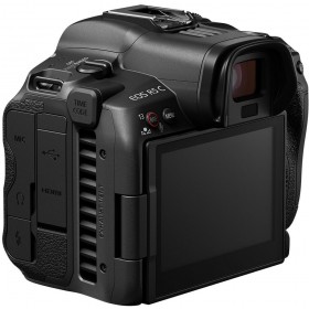 Canon EOS R5 C Cuerpo - Vista trasera