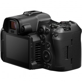 Canon EOS R5 C Cuerpo - Vista trasera