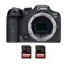 Canon EOS R7 + 2 SanDisk 32GB Extreme PRO UHS-II SDXC 300 MB/s - Cámara mirrorless|MCZ DIRECT