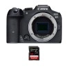 Canon EOS R7 + 1 SanDisk 64GB Extreme PRO UHS-II SDXC 300 MB/s - Appareil Photo Hybride|MCZ DIRECT