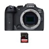Canon EOS R7 + 1 SanDisk 128GB Extreme PRO UHS-II SDXC 300 MB/s - Hybrid Camera|MCZ DIRECT