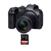 Canon EOS R7 + RF-S 18-150mm STM + 1 SanDisk 32GB Extreme PRO UHS-II SDXC 300 MB/s - Appareil Photo Hybride|MCZ DIRECT