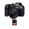 Canon EOS R7 + RF-S 18-150mm STM + 1 SanDisk 64GB Extreme PRO UHS-II SDXC 300 MB/s - Cámara mirrorless|MCZ DIRECT Canon EOS R7 + RF-S 18-150mm STM + 1 SanDisk 64GB Extreme PRO UHS-II SDXC 300 MB/s - Cámara mirrorless|MCZ DIRECT