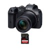 Canon EOS R7 + RF-S 18-150mm STM + 1 SanDisk 128GB Extreme PRO UHS-II SDXC 300 MB/s - Appareil Photo Hybride|MCZ DIRECT