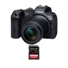 Canon EOS R7 + RF-S 18-150mm STM + 1 SanDisk 128GB Extreme PRO UHS-II SDXC 300 MB/s - Appareil Photo Hybride|MCZ DIRECT