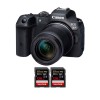 Canon EOS R7 + RF-S 18-150mm STM + 2 SanDisk 128GB Extreme PRO UHS-II SDXC 300 MB/s - Appareil Photo Hybride|MCZ DIRECT