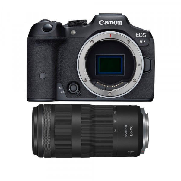 Canon EOS R7 + RF 100-400mm F5.6-8 IS USM - Cámara mirrorless-1