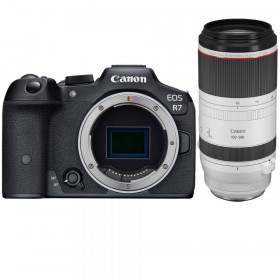 Canon EOS R7 + RF 100-500mm F4.5-7.1 L IS USM - Cámara mirrorless-1