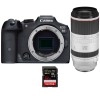 Canon EOS R7 + RF 100-500mm F4.5-7.1 L IS USM + 1 SanDisk 32GB Extreme PRO UHS-II SDXC 300 MB/s - Appareil Photo Hybride|MCZ DIRECT