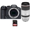 Canon EOS R7 + RF 100-500mm F4.5-7.1 L IS USM + 1 SanDisk 64GB Extreme PRO UHS-II SDXC 300 MB/s - Appareil Photo Hybride|MCZ DIRECT