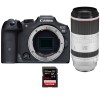 Canon EOS R7 + RF 100-500mm F4.5-7.1 L IS USM + 1 SanDisk 64GB Extreme PRO UHS-II SDXC 300 MB/s - Appareil Photo Hybride|MCZ DIRECT