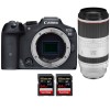 Canon EOS R7 + RF 100-500mm F4.5-7.1 L IS USM + 2 SanDisk 64GB Extreme PRO UHS-II SDXC 300 MB/s - Appareil Photo Hybride|MCZ DIRECT Canon EOS R7 + RF 100-500mm F4.5-7.1 L IS USM + 2 SanDisk 64GB Extreme PRO UHS-II SDXC 300 MB/s - Appareil Photo Hybride|MCZ DIRECT