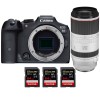 Canon EOS R7 + RF 100-500mm F4.5-7.1 L IS USM + 3 SanDisk 64GB Extreme PRO UHS-II SDXC 300 MB/s - Cámara mirrorless-1