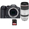 Canon EOS R7 + RF 100-500mm F4.5-7.1 L IS USM + 1 SanDisk 128GB Extreme PRO UHS-II SDXC 300 MB/s - Appareil Photo Hybride-1