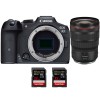 Canon EOS R7 + RF 24-70 mm F2.8 L IS USM + 2 SanDisk 32 GB Extreme PRO UHS-II SDXC 300 MB/s - Cámara mirrorless|MCZ DIRECT
