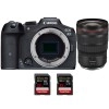 Canon EOS R7 + RF 24-70mm F2.8 L IS USM + 2 SanDisk 32GB Extreme PRO UHS-II SDXC 300 MB/s - Appareil Photo Hybride|MCZ DIRECT