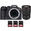 Canon EOS R7 + RF 24-70mm F2.8 L IS USM + 3 SanDisk 32GB Extreme PRO UHS-II SDXC 300 MB/s - Cámara mirrorless|MCZ DIRECT