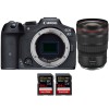Canon EOS R7 + RF 24-70mm F2.8 L IS USM + 2 SanDisk 64GB Extreme PRO UHS-II SDXC 300 MB/s - Cámara mirrorless|MCZ DIRECT