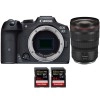 Canon EOS R7 + RF 24-70mm F2.8 L IS USM + 2 SanDisk 64GB Extreme PRO UHS-II SDXC 300 MB/s - Appareil Photo Hybride|MCZ DIRECT