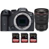 Canon EOS R7 + RF 24-70mm F2.8 L IS USM + 3 SanDisk 64GB Extreme PRO UHS-II SDXC 300 MB/s - Appareil Photo Hybride|MCZ DIRECT