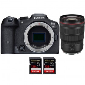 Canon EOS R7 + RF 24-70mm F2.8 L IS USM + 2 SanDis - Main view