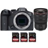 Canon EOS R7 + RF 24-70mm F2.8 L IS USM + 3 SanDisk 128GB Extreme PRO UHS-II SDXC 300 MB/s - Appareil Photo Hybride|MCZ DIRECT
