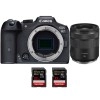 Canon EOS R7 + RF 85mm F2 Macro IS STM + 2 SanDisk 32GB Extreme PRO UHS-II SDXC 300 MB/s - Appareil Photo Hybride|MCZ DIRECT