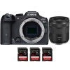 Canon EOS R7 + RF 85mm F2 Macro IS STM + 3 SanDisk 32GB Extreme PRO UHS-II SDXC 300 MB/s - Cámara mirrorless|MCZ DIRECT