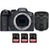 Canon EOS R7 + RF 85mm F2 Macro IS STM + 3 SanDisk 32GB Extreme PRO UHS-II SDXC 300 MB/s - Appareil Photo Hybride|MCZ DIRECT