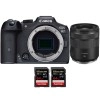 Canon EOS R7 + RF 85mm F2 Macro IS STM + 2 SanDisk 64GB Extreme PRO UHS-II SDXC 300 MB/s - Appareil Photo Hybride|MCZ DIRECT