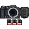 Canon EOS R7 + RF 85mm F2 Macro IS STM + 3 SanDisk 64GB Extreme PRO UHS-II SDXC 300 MB/s - Appareil Photo Hybride|MCZ DIRECT