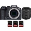 Canon EOS R7 + RF 85mm F2 Macro IS STM + 3 SanDisk 64GB Extreme PRO UHS-II SDXC 300 MB/s - Appareil Photo Hybride|MCZ DIRECT