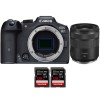 Canon EOS R7 + RF 85mm F2 Macro IS STM + 2 SanDisk 128GB Extreme PRO UHS-II SDXC 300 MB/s - Cámara mirrorless|MCZ DIRECT