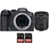 Canon EOS R7 + RF 85mm F2 Macro IS STM + 2 SanDisk 128GB Extreme PRO UHS-II SDXC 300 MB/s - Appareil Photo Hybride|MCZ DIRECT